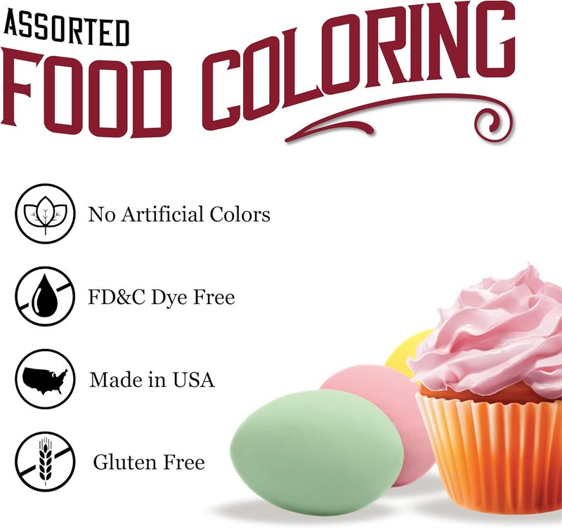 Watkins Assorted Food Coloring - Image 3