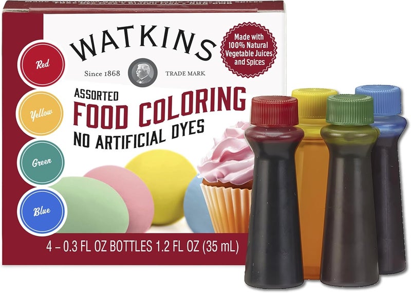 Watkins Assorted Food Coloring - Image 1