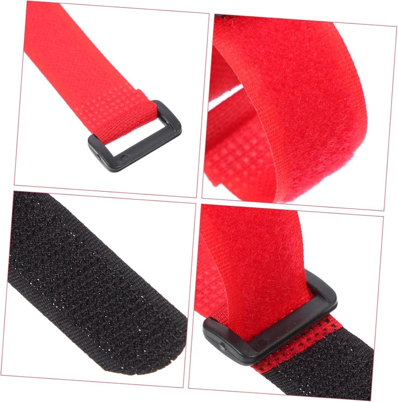 ARTIBETTER 20pcs Nylon Storage Straps Buckles Tape Organizer for Cables Tools and Headphones Versatile Hook and Fastening for - Image 4