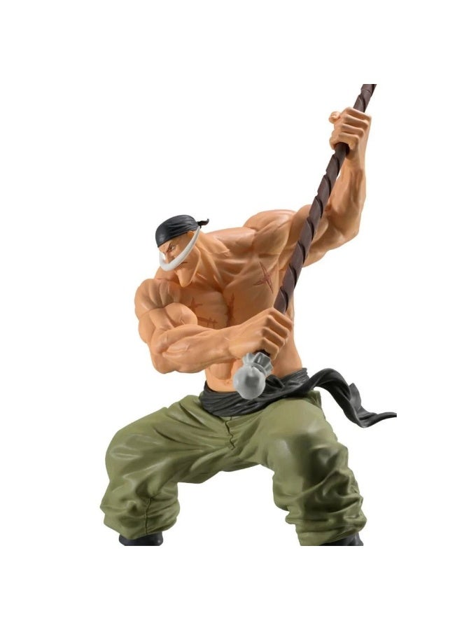 Banpresto تمثال إدوارد نيوغيت من غراندستا ون بيس (21 سم) - Image 1