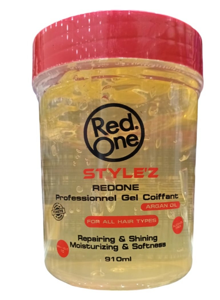 Red One Styles Red One Professional Gel With Argan Oil 910 ml