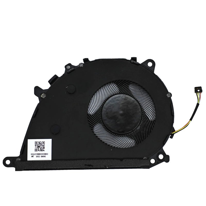 ZHAWULEEFB CPU Cooling Fan for ASUS Zenbook 13 UX325/14 UX425E/UM425/U4700J/E DFS5K12214161N FMJ3 DC5V 0.5A 2.5W 5V 3-Pin Laptop CPU Fan - Image 2