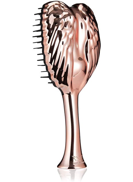 Tangle Angel Tangle Angel Detangling Hair Brush  Anti Static Tangle Taming Brush with Soft Bristles  Heat  Water Resistant Pro Detangler Hairbrushes for Women for Fine Thick Wavy  Curly Hair  Rose Gold 