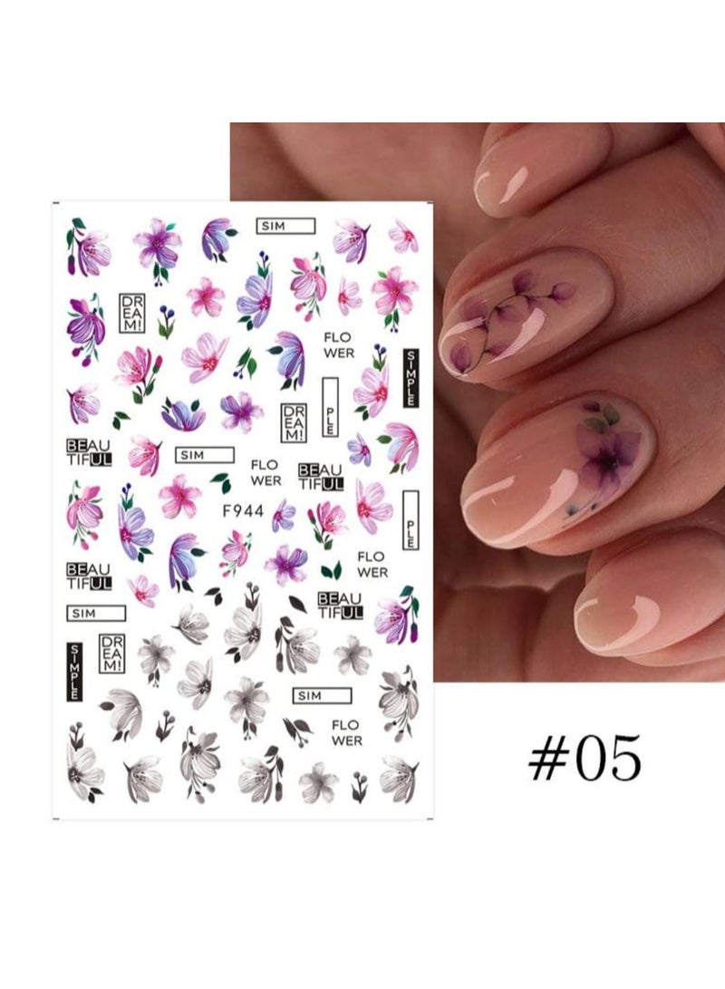 ستيكر الأظافر - لمسة من الأناقة والتميّز في كل تفصيلة. - Image 1