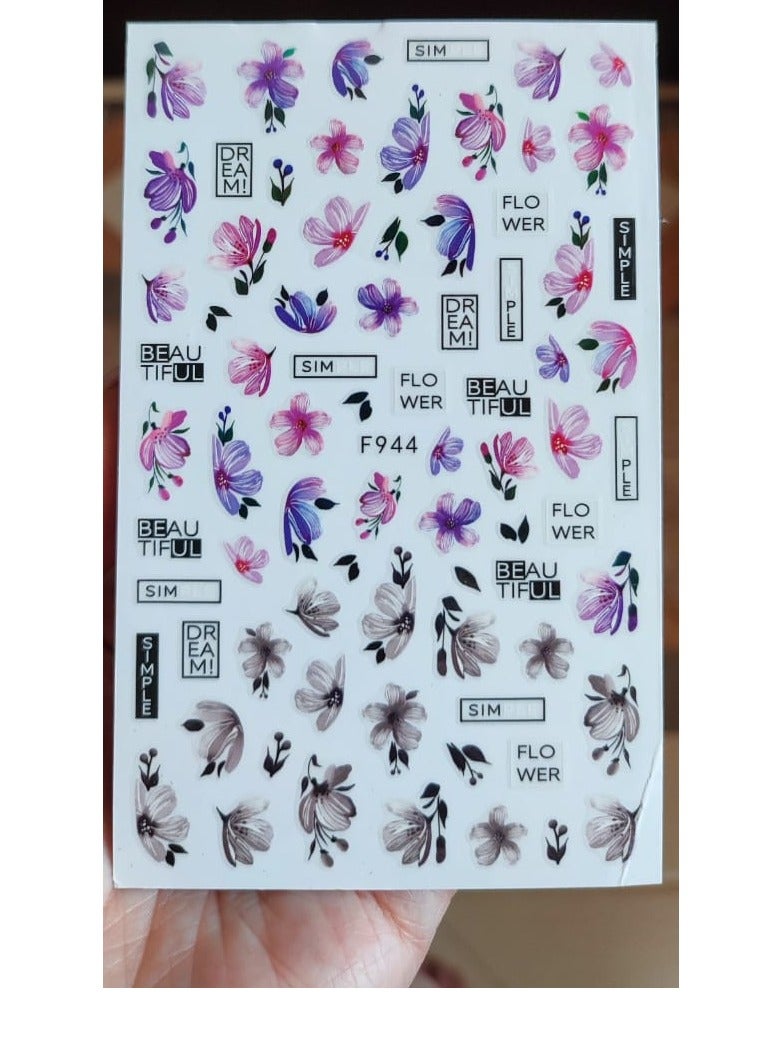 ستيكر الأظافر - لمسة من الأناقة والتميّز في كل تفصيلة. - Image 2