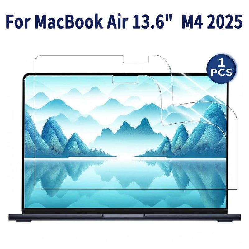 PET Soft Film Screen Protector For MacBook Air 153 Inch M4 2025 Anti Fingerprint - Image 4