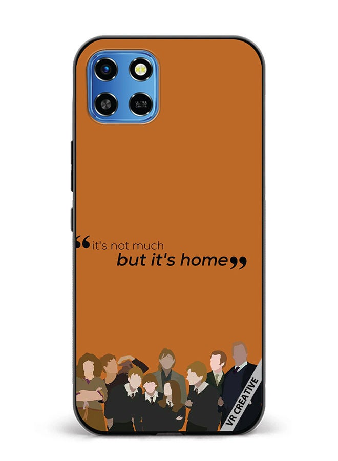 VR CREATIVE Protective Case Cover For Infinix Smart 6 HD Its Not Much But Its Home Design Multicolour - Image 1