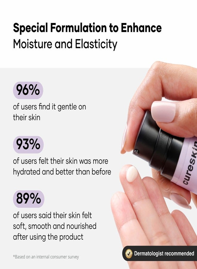 Cureskin Restructure Cream | Oat Bran Extract Helps to Sooth & Moisture Skin | Ceramides Helps to Maintain Barrier Function, Locks in Moisture & Prevents Dryness | Hydrates & Improves Skin Texture - Image 3