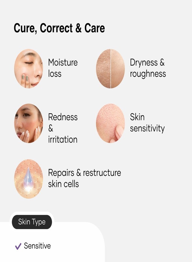 Cureskin Restructure Cream | Oat Bran Extract Helps to Sooth & Moisture Skin | Ceramides Helps to Maintain Barrier Function, Locks in Moisture & Prevents Dryness | Hydrates & Improves Skin Texture - Image 5
