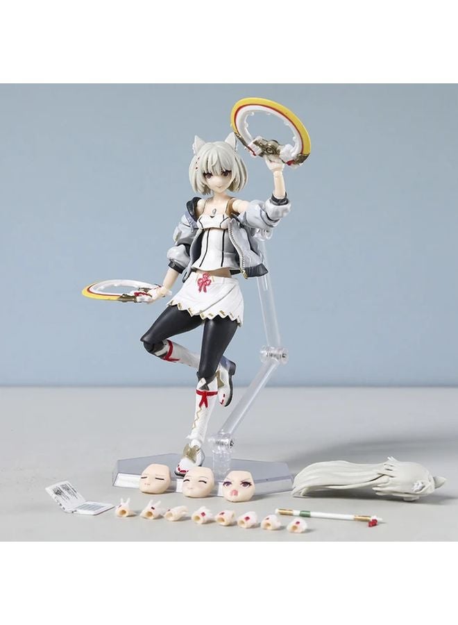 5.5 Inch Anime Game Action Figure PVC Model Toy Doll Collectible Gift - Image 1