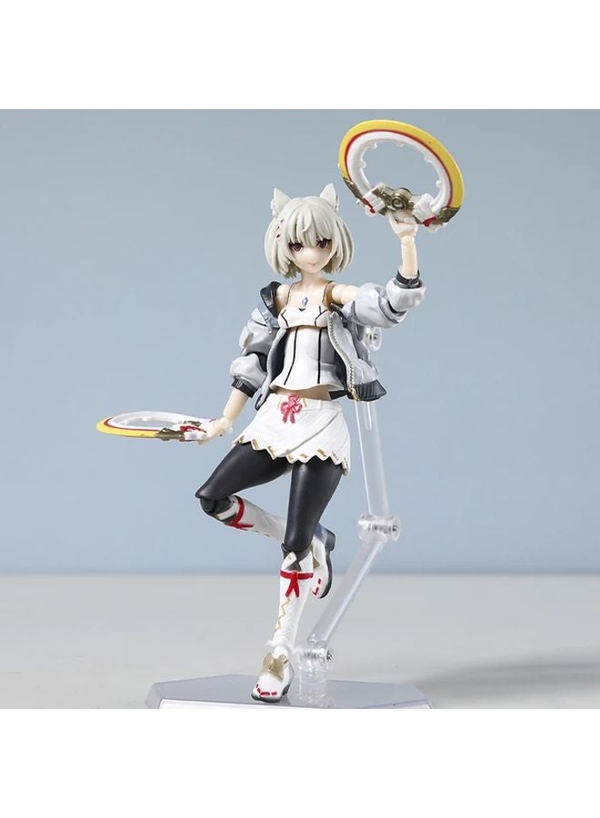 5.5 Inch Anime Game Action Figure PVC Model Toy Doll Collectible Gift - Image 4