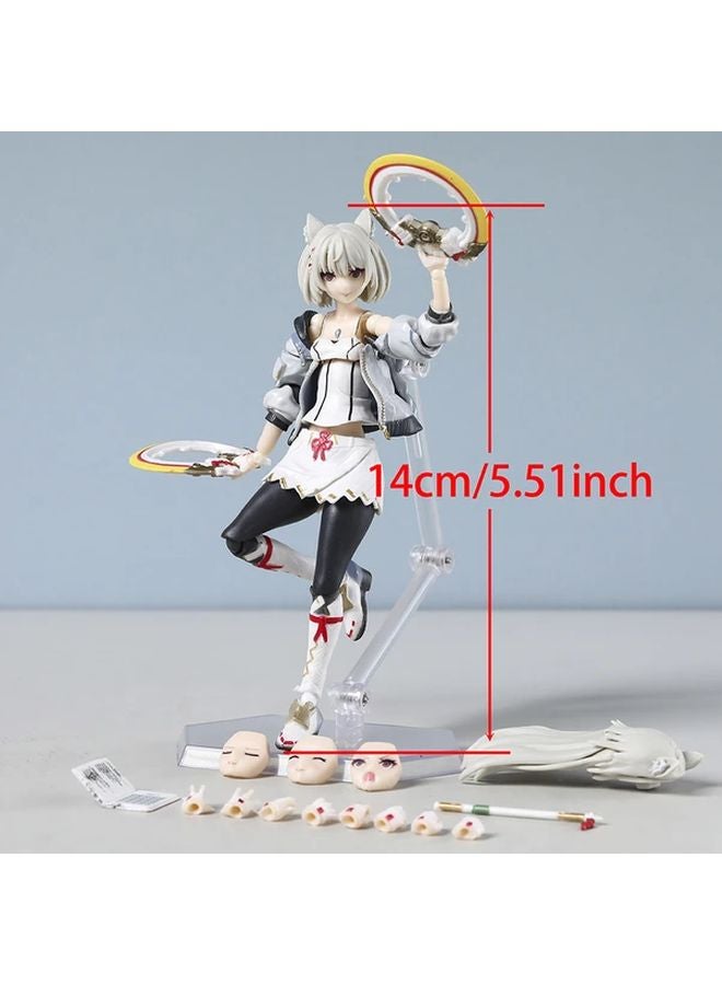 5.5 Inch Anime Game Action Figure PVC Model Toy Doll Collectible Gift - Image 3