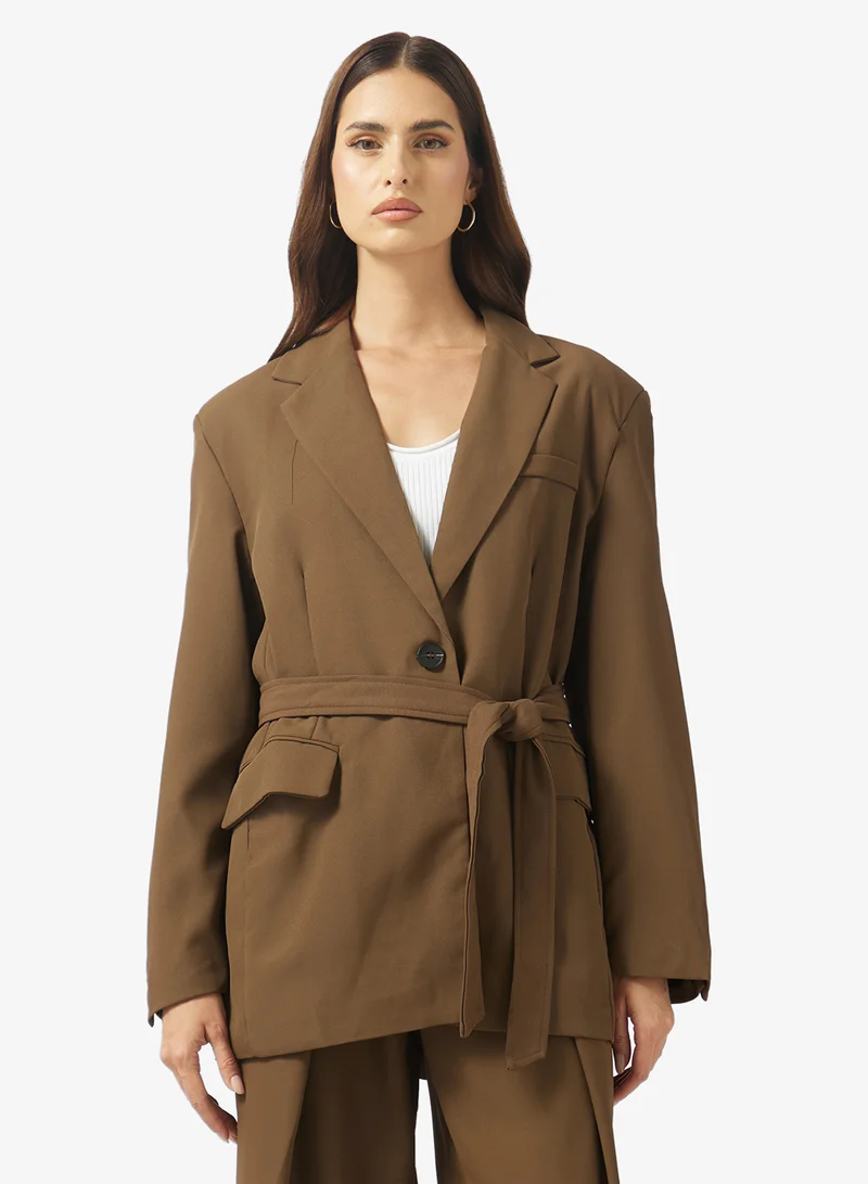 ELLA  Tailored Blazer & Pant Set for Women | Best Price UAE