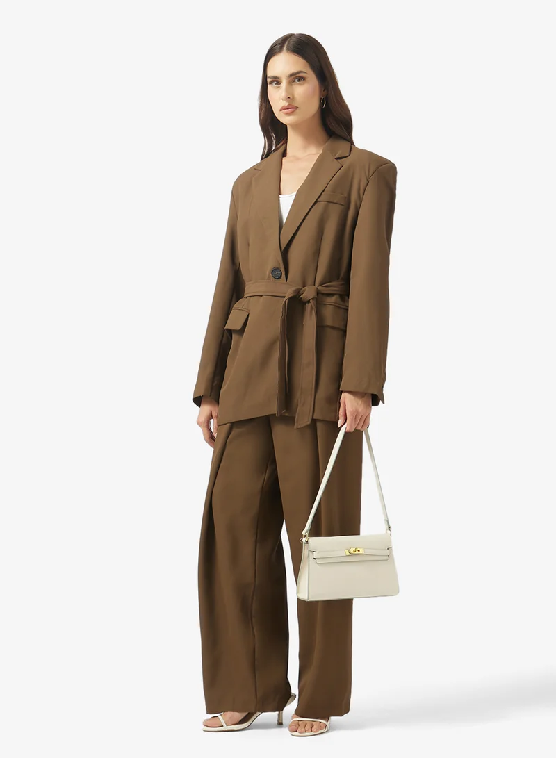 ELLA  Tailored Blazer & Pant Set for Women | Best Price UAE