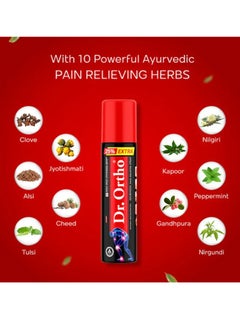 Dr. Ortho Ayurvedic Spray - Herbal Extract, Relieves Pain & Stiffness, 75 ml - pzsku/Z9A1DEE74F48E183E8282Z/45/_/1720394804/2c2331d1-7408-4542-a7dc-a9714323ddee