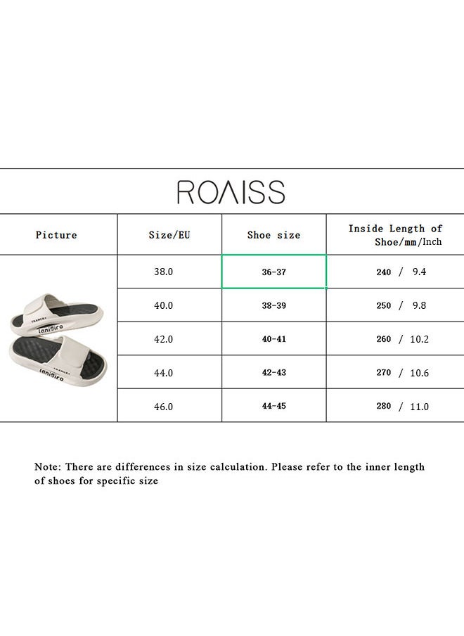 roaiss - شباشب غير قابلة للانزلاق للعشاق في الصيف، شباشب فائقة النعومة يمكن ارتداؤها خارج النعال المبطنة بالهواء - Image 1
