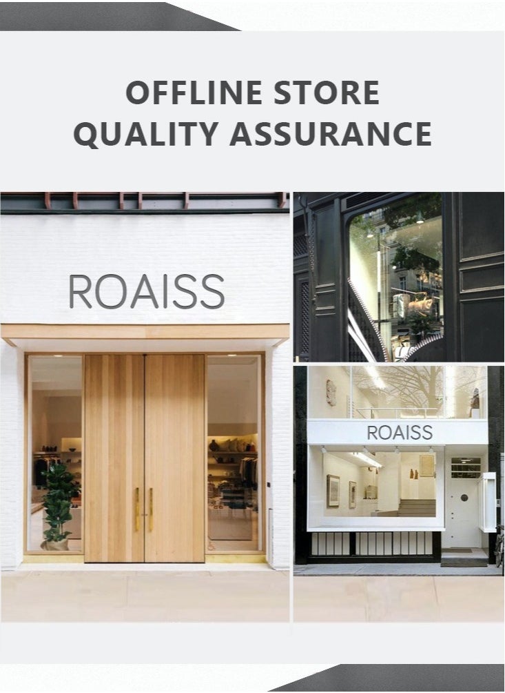 roaiss - شباشب غير قابلة للانزلاق للعشاق في الصيف، شباشب فائقة النعومة يمكن ارتداؤها خارج النعال المبطنة بالهواء - Image 1