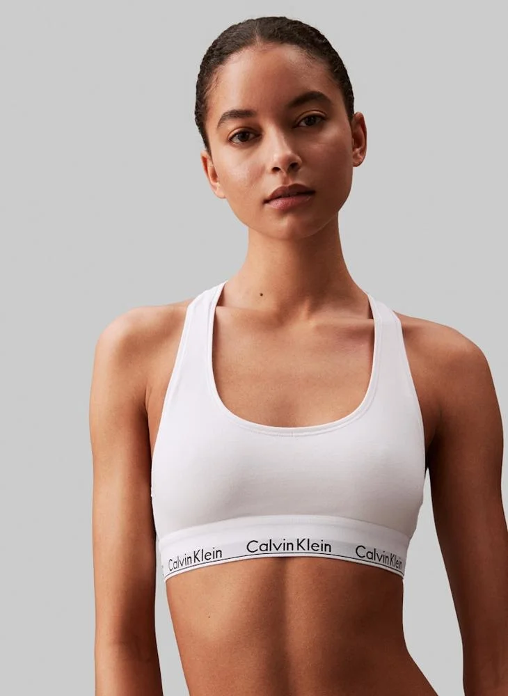 CALVIN KLEIN Logo Band T-Shirt Bra