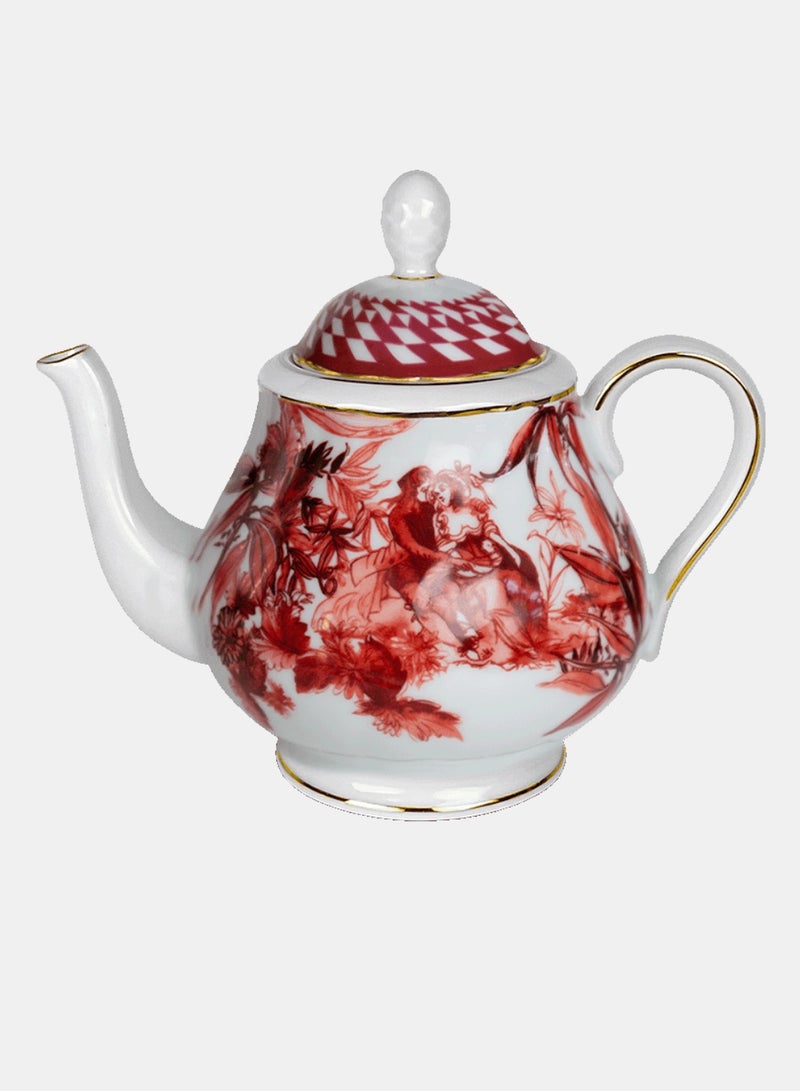 باتشي ميلانو إبريق شاي باسي ميلانو لو روج - Image 1