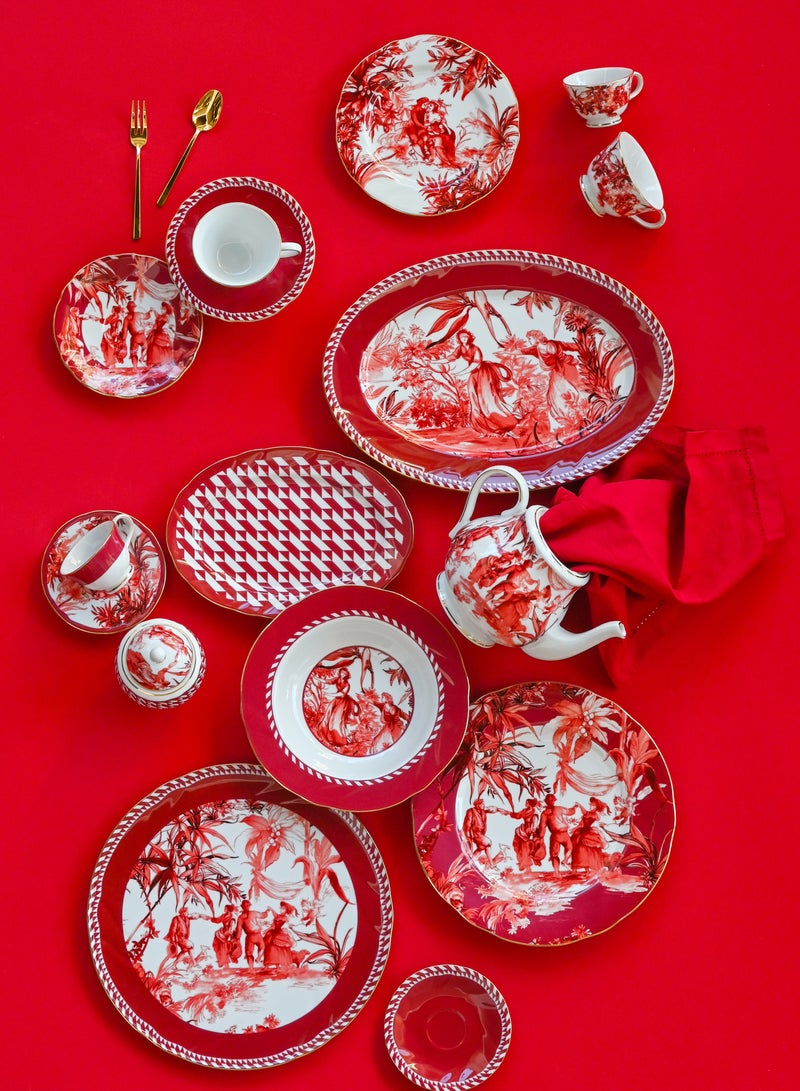 باتشي ميلانو إبريق شاي باسي ميلانو لو روج - Image 4