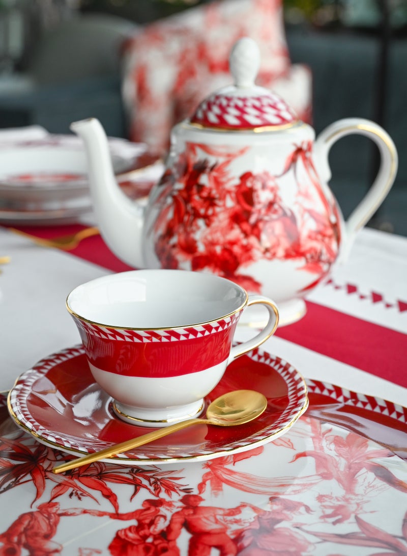 باتشي ميلانو إبريق شاي باسي ميلانو لو روج - Image 5