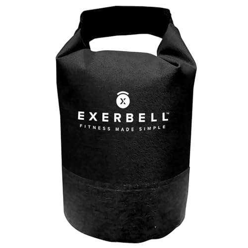 Exerbell Foldable Adjustable Kettlebell 4-30lbs – Portable Water Sandbag Functional Strength Tool – Soft Floor-Friendly Mobility Gear for Home Gym Travel – Leak-Resistant Load with Internal Scale - Image 1
