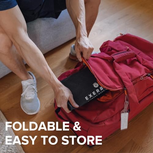 Exerbell Foldable Adjustable Kettlebell 4-30lbs – Portable Water Sandbag Functional Strength Tool – Soft Floor-Friendly Mobility Gear for Home Gym Travel – Leak-Resistant Load with Internal Scale - Image 2