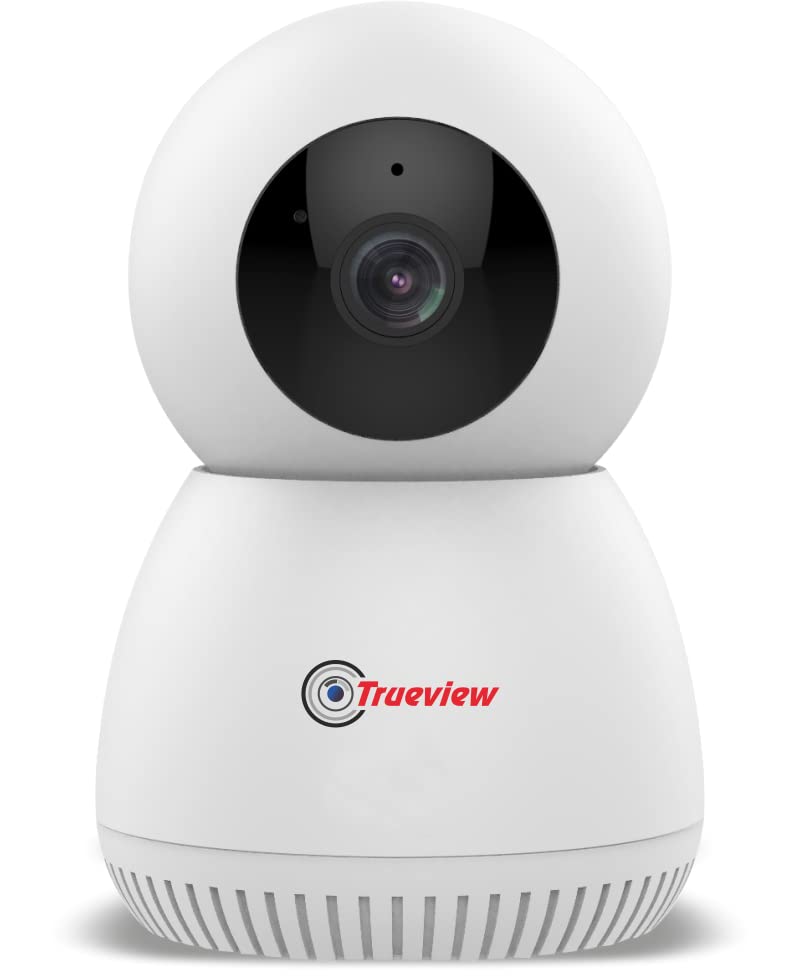 Trueview 4G Sim Based Wi Fi Based Smart CCTV Camera for Home Baby Monitoring Servelance Indoor Camera for Home 4G Smart Camera - Image 1