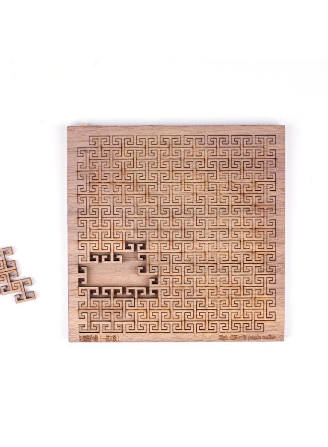 Rectangle Puzzle Niche Affordable Puzzle Puzzle Toys Best Selling Explosions Ins-Color:Square - Image 1