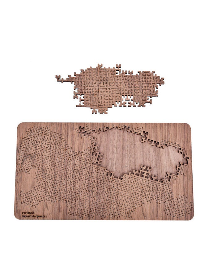 Rectangle Puzzle Niche Affordable Puzzle Puzzle Toys Best Selling Explosions Ins-Color:Square - Image 4