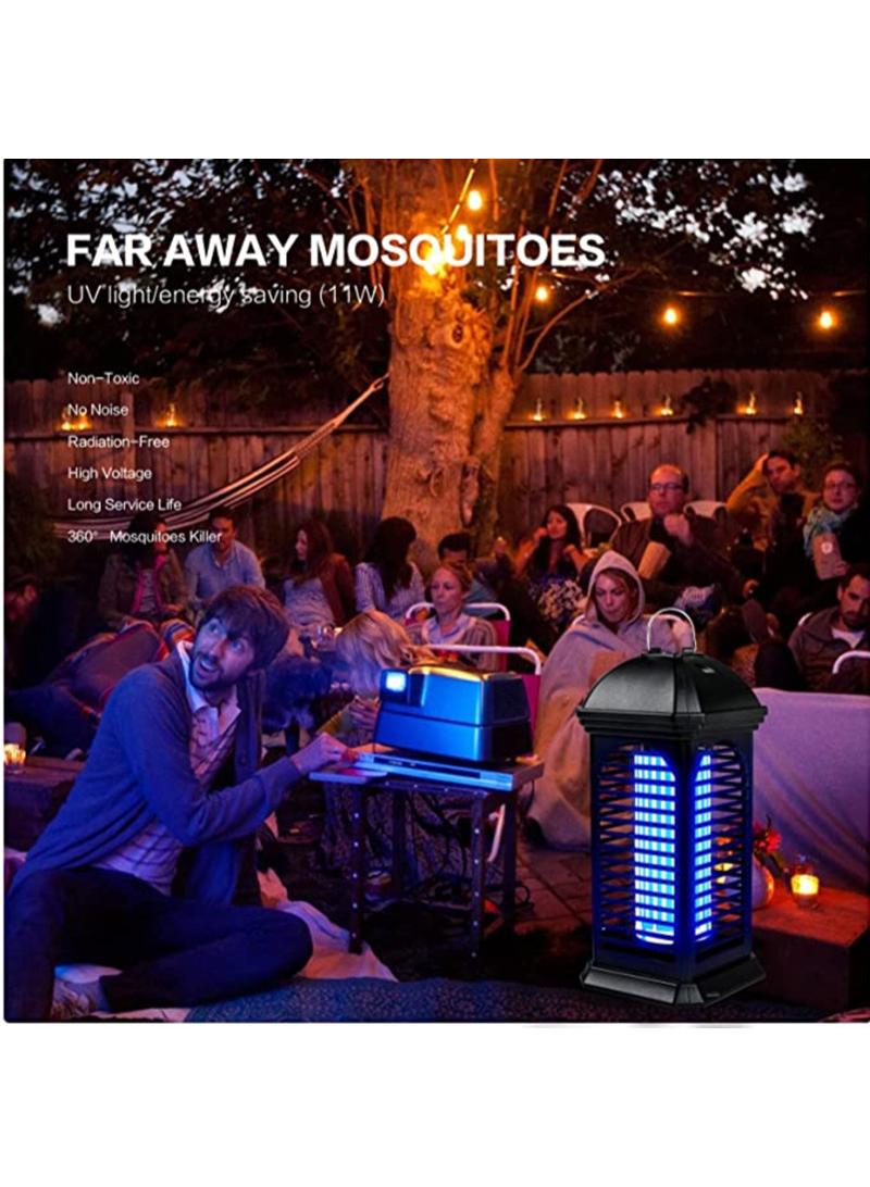 general Effective Electric Mosquito Zappers For Indoor And Outdoor Fly And Insect Killer UV Light Attract To Flying Insects Attractant Trap For Bug Zapper Suitable For Home Kitchen Backyard Camping - Image 5