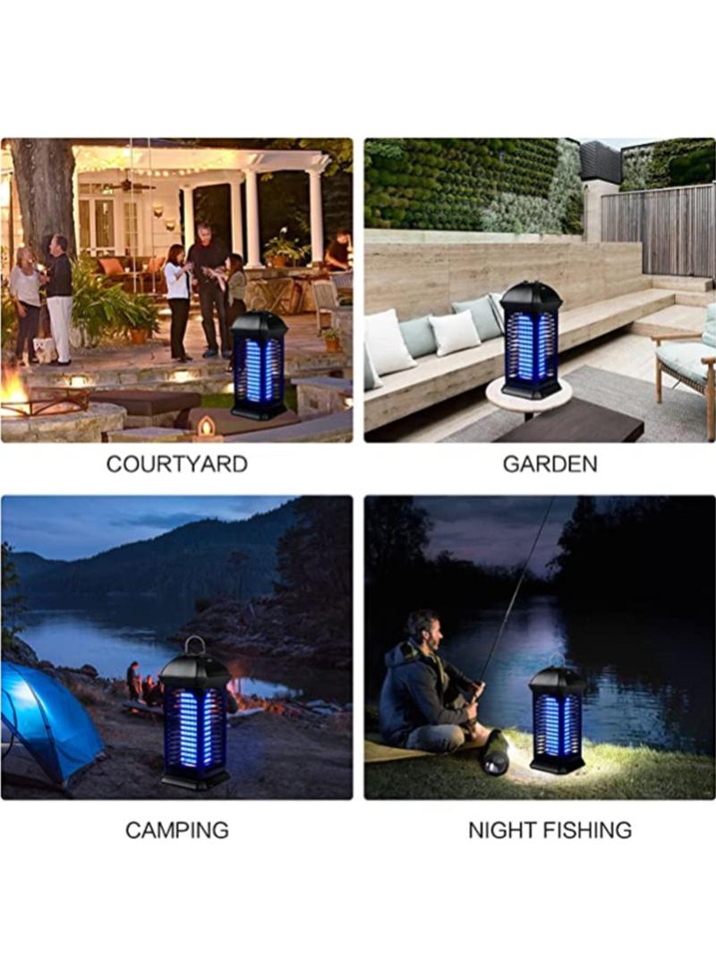 general Effective Electric Mosquito Zappers For Indoor And Outdoor Fly And Insect Killer UV Light Attract To Flying Insects Attractant Trap For Bug Zapper Suitable For Home Kitchen Backyard Camping - Image 3