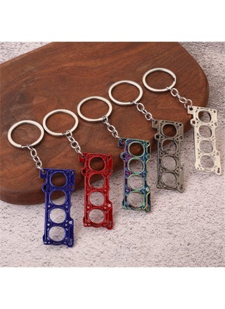 1Pcs Car Modification Cylinder Head Engine Gasket Keychains For Men Tuning Key Ring Metal Car Refitting Pendant DIY Key Holder-Color:B30-SP018-A - pzsku/Z9A1E512C8E33A67D2521Z/45/_/1735205814/7e824e1d-e5c6-4510-bc3d-feb836b96a17