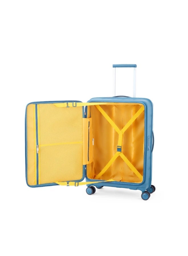 امريكان توريستر AMERICAN TOURISTER BITBLOC+ 68cm TOTALLY TEAL - Image 3