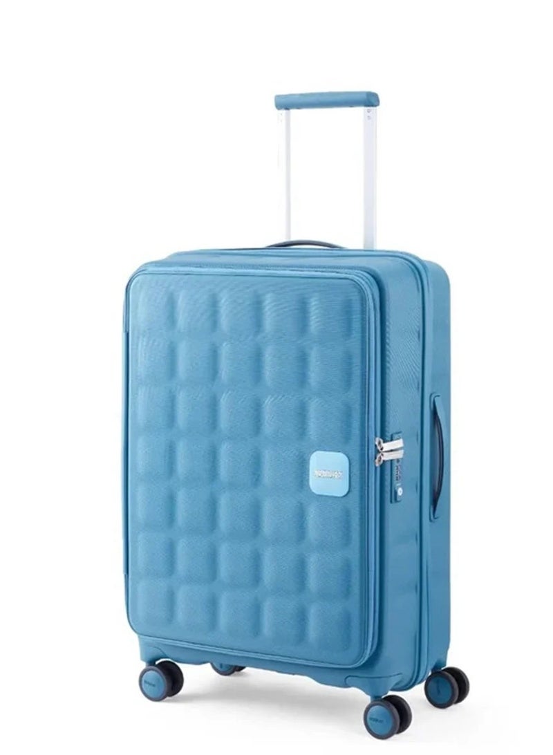 امريكان توريستر AMERICAN TOURISTER BITBLOC+ 68cm TOTALLY TEAL - Image 1