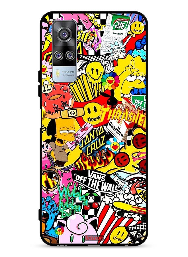 Tolwak vivo Y51 2020 Protective Case Cover Off The Wall - Image 1
