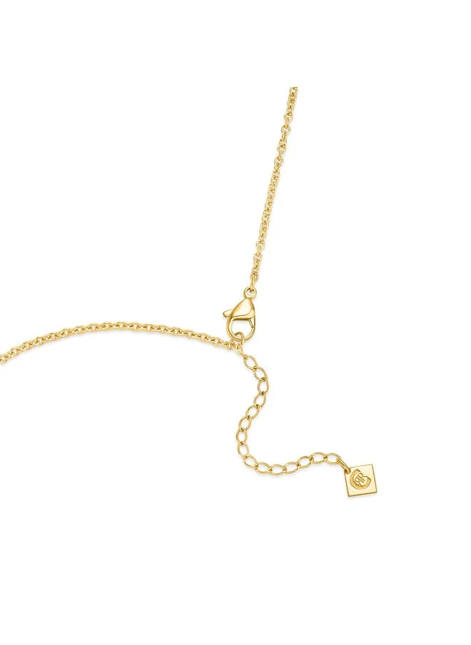 CERRUTI 1881 Cettina Gold Plated Necklace For WomenCIJLN0009701