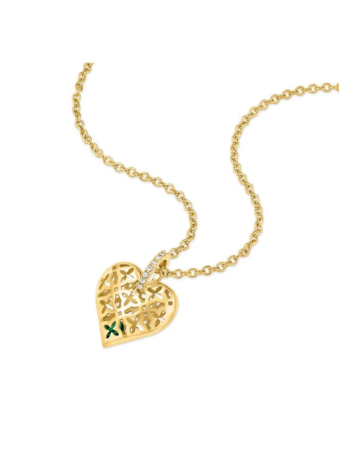 شيروتي 1881 Cettina Gold Plated Necklace For WomenCIJLN0009701