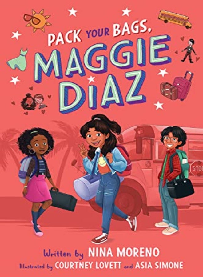 PACK YOUR BAGS MAGGIE DIAZ 