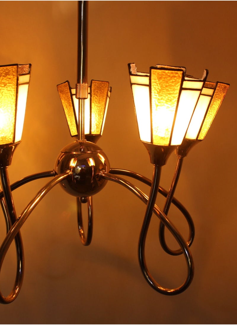 Generic Chandelier -Modern -Colorul Chandelier  - Image 4