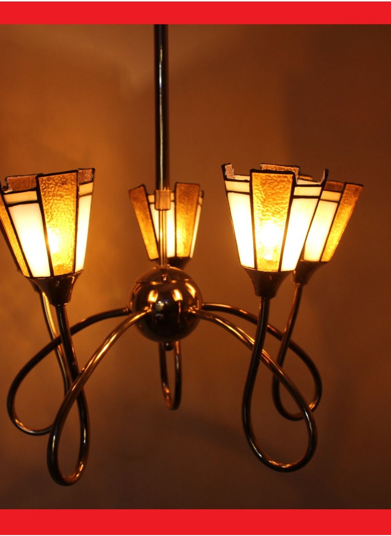 Generic Chandelier -Modern -Colorul Chandelier  - Image 3