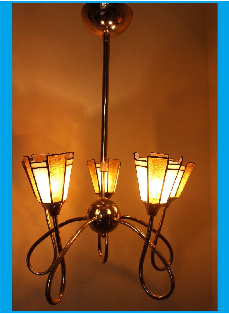 Generic Chandelier -Modern -Colorul Chandelier  - Image 2