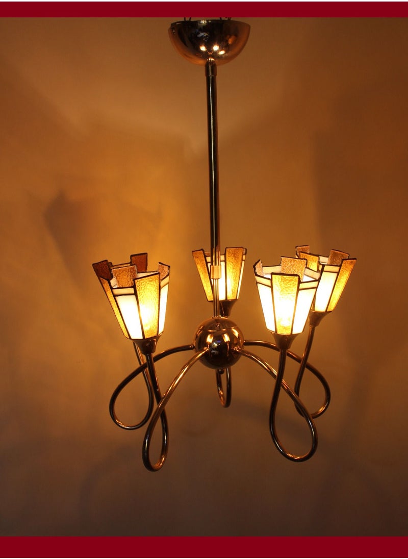 Generic Chandelier -Modern -Colorul Chandelier  - Image 1