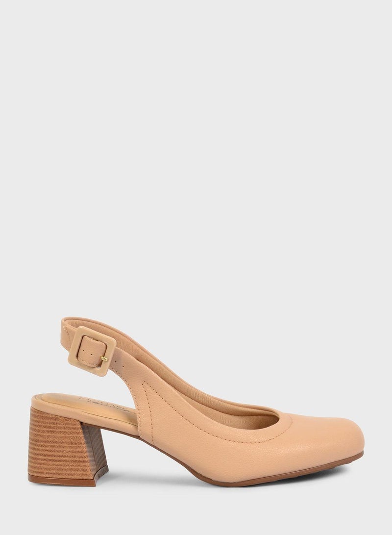 MODARE Mid Heel Pumps - Image 1