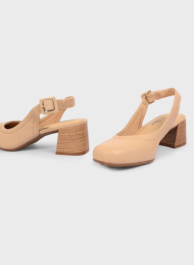 MODARE Mid Heel Pumps - Image 3