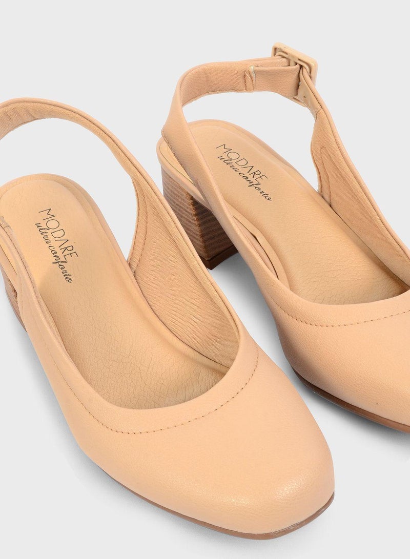 MODARE Mid Heel Pumps - Image 4