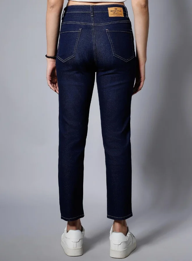HIGH STAR Women Indigo Indigo Jeans