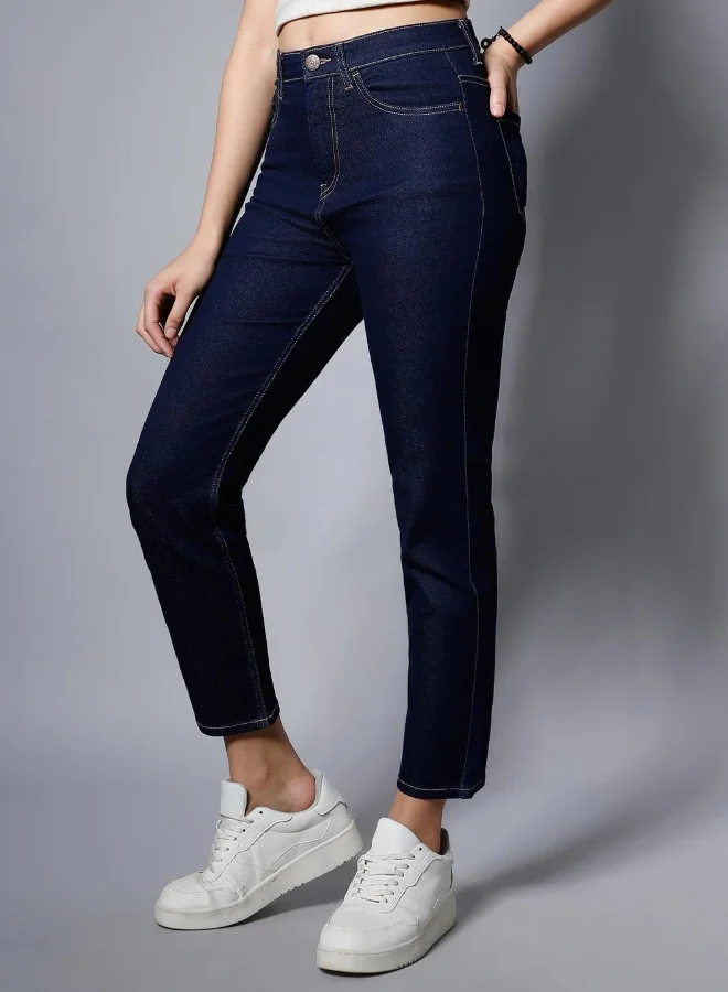 HIGH STAR Women Indigo Indigo Jeans
