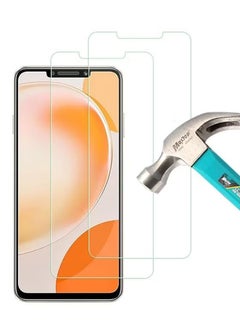 2 Pieces Nova Y91 Screen Protector, Tempered Glass [Full Adhesive][Full Coverage] [Bubble-Free] [Anti Scratch] HD Clear High Responsive for  Nova Y91 Clear {2 Pack} - pzsku/Z9A1E7A1B25C91831A028Z/45/_/1716606134/8c264f22-ea34-4aab-b4d7-9249f2c3e9d4