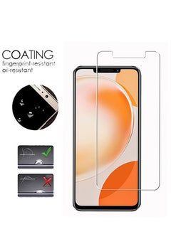 2 Pieces Nova Y91 Screen Protector, Tempered Glass [Full Adhesive][Full Coverage] [Bubble-Free] [Anti Scratch] HD Clear High Responsive for  Nova Y91 Clear {2 Pack} - pzsku/Z9A1E7A1B25C91831A028Z/45/_/1716606137/9667b381-422d-484e-b28e-77c110dd3428